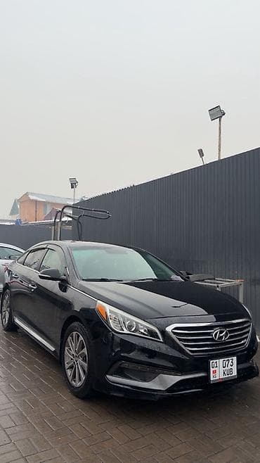 e class: Hyundai Sonata: 2015 г., 2.4 л, Автомат, Бензин, Седан — 1