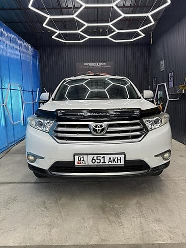 prius plus: Toyota Highlander: 2012 г., 3.5 л, Автомат, Бензин, Кроссовер — 8