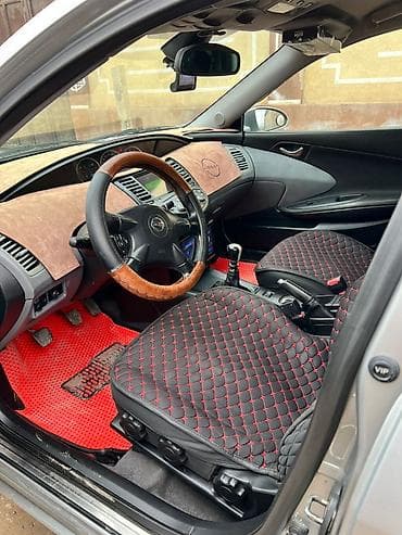 ауди а6 бишкек: Седан серебристого цвета. Основные характеристики: - Кузов: 4‑дверный — 2