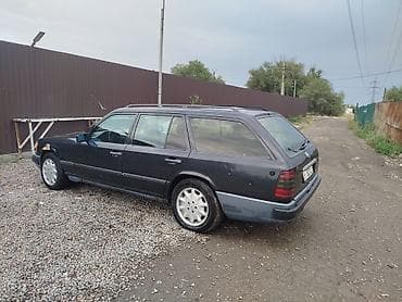 Mercedes-Benz W124: 1987 г., 2.3 л, Механика, Бензин, Универсал — 2
