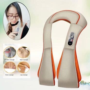 массаж кресла: Массажер Накидка, Для шеи, Для плеч, Новый — 1