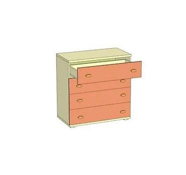 second hend: Продаю б/у детскую мебель от российского бренда “Любимый дом”. Можно — 6