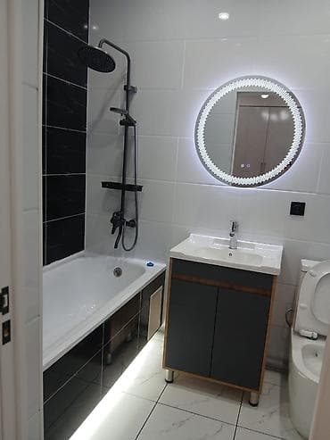 спа салоны: 1 комната, 60 м², Элитка, 12 этаж, Евроремонт — 10