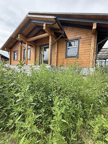Үйлөр: Продажа коттеджа из сруба в «Карагай Резорт» (Бостери, 4-я линия) — 2