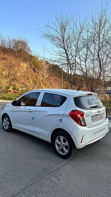 shevrolet lasseti: Chevrolet Spark: 2017 г., 1 л, Вариатор, Бензин, Хэтчбэк — 2