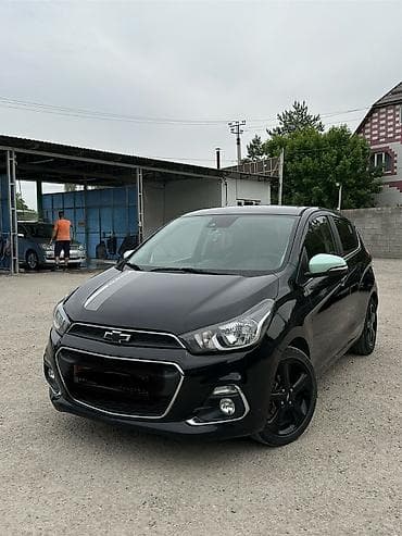 Chevrolet Spark: 2016 г., Автомат, Хэтчбэк