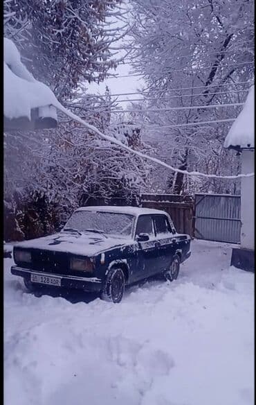 ВАЗ (ЛАДА) 2107: 2008 г., 1.6 л, Механика, Бензин, Седан