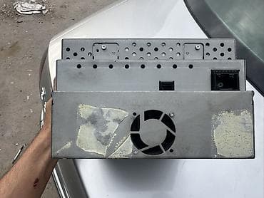 Магнитолы: Штатная мультимедийная система Mercedes-Benz COMAND APS (HU / Head — 4