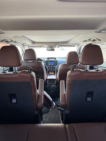 forester 2017: Subaru Ascent: 2019 г., Кроссовер — 5