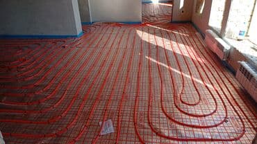 Техниканы оңдоо: Батареяларды орнотуу, Жылытуучу системаны орнотуу, Жылуу пол Кепилдиги, Монтаждоо 3-5 жылдык тажрыйба — 4