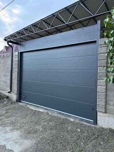 Секционные ворота Сендвич панели, Новый