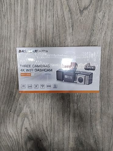 osmo mobile 3: Видеорегистратор DASHCAM A3Pro с тремя камерами и Wi‑Fi - Три камеры — 1