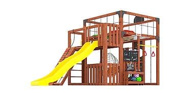 Игровые комплексы: Детская площадка Для улицы, Новый — 5