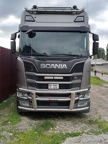 авто под выку: Тягач, Scania, 2025 г., Тентованный — 2