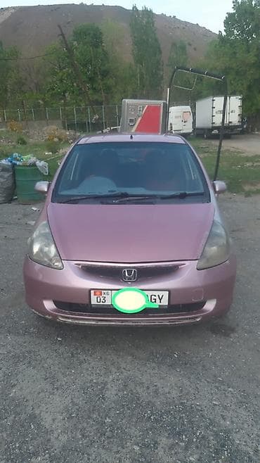 fit 2020: Honda Fit: 2003 г., 1.5 л, Автомат, Бензин, Хэтчбэк — 1