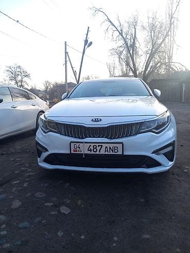 куплю сполер: Kia K5: 2021 г., 2 л, Автомат, Газ, Седан — 1