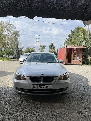 BMW 5 series: 2010 г., 3 л, Автомат, Бензин, Седан