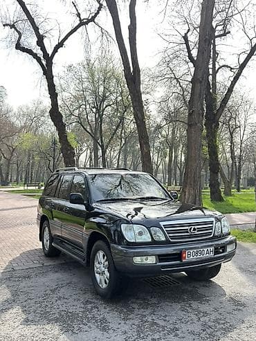 эндуро 400 кубов цена: Lexus LX: 2004 г., 4.7 л, Автомат, Бензин, Внедорожник — 1