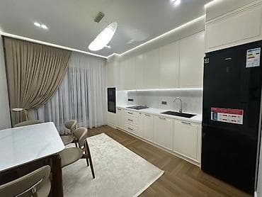 80: 2 комнаты, 80 м², Элитка, 4 этаж, Евроремонт — 5