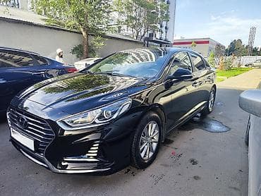 саната подержанный автомобиль: Hyundai Sonata: 2019 г., 2 л, Автомат, Газ, Седан — 2