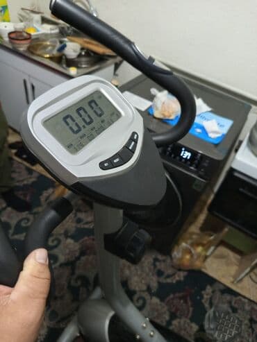 купить домашний тренажер велосипед: Велотренажер RS Power нагрузка 8 уровень экран показывает все функции — 2