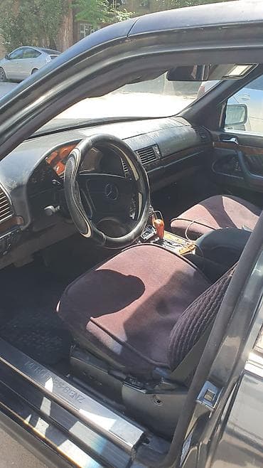 пульт наушники lexus lx570: Mercedes-Benz S-Class: 1995 г., Автомат, Седан — 3