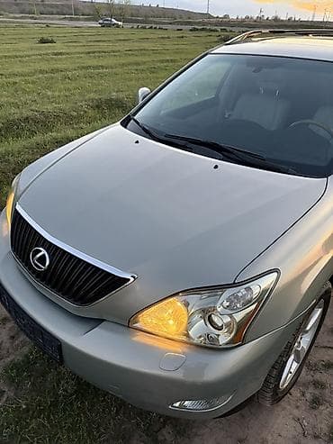 e39 540: Lexus RX: 2007 г., 3.5 л, Автомат, Бензин, Кроссовер — 2
