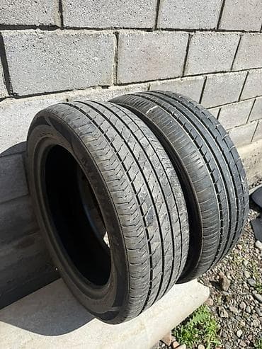 Пара летних шин 225/55 R18.
2-штуки 85-%