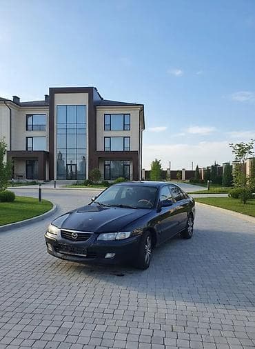 Mazda 626: 2000 г., 1.8 л, Кол менен иштөөчү, Бензин, Седан