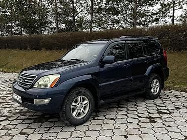 Унаа сатуу: Lexus GX: 2003 г., 4.7 л, Автомат, Газ, Жол тандабас — 3