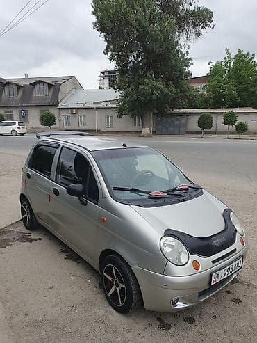 corolla runx: Daewoo Matiz: 2005 г., 0.8 л, Автомат, Бензин, Хэтчбэк — 2