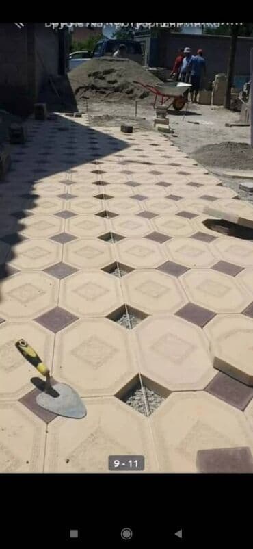 брусчатка бишкек цена: Брусчатка в бишкеке Продажа брусчатки Брусчатка с доставкой . Виды — 8