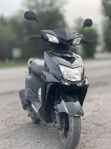 самокат курьер: Скутеретта 125 куб. см, Бензин, Б/у — 4