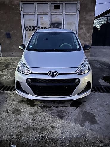 changan uni: Hyundai i10: 2017 г., 1 л, Механика, Бензин, Хетчбек — 1