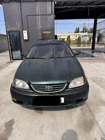 для авенсис: Toyota Avensis: 2001 г., 2 л, Механика, Дизель, Универсал — 3