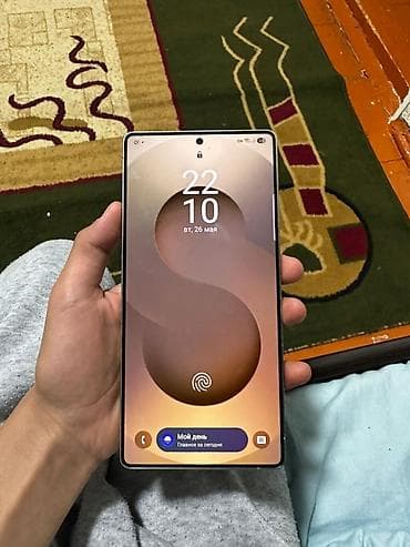 ıphone 12: Samsung Galaxy S25 Ultra, Б/у, 512 ГБ, цвет - Серый — 1