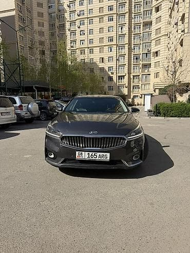 kia mo: Kia K7: 2018 г., 2.4 л, Автомат, Бензин, Седан — 4