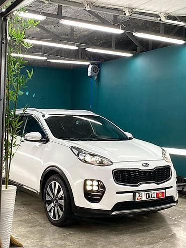 Продажа авто: Kia Sportage: 2017 г., 2 л, Автомат, Дизель, Кроссовер — 1