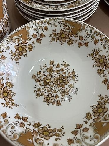 silver kitchen: Чешский столовый сервиз на 6 персон. 
Новый! — 4