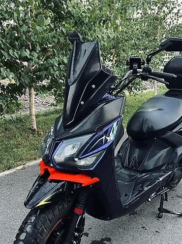Транспорт: Срочно продаю скутер 🛵❤️ Samurai рестайлинг 2025 год,165 куб🥵 На ходу — 4