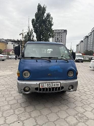 делика дизел: Легкий грузовик, Hyundai, Стандарт, 3 т, Б/у — 3