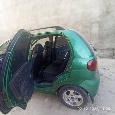 матис 2007: Daewoo Matiz: 2004 г., 0.8 л, Механика, Бензиновая, Хэтчбэк — 11