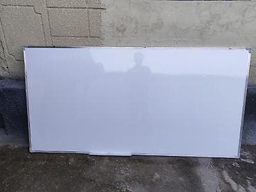 резак для бумаги цена: Двусторонняя настенная доска для письма: - Одна сторона — зелёная под — 3