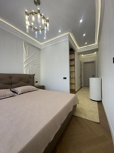 дизайн квартиры: 3 комнаты, 109 м², Элитка, 13 этаж, Дизайнерский ремонт — 8