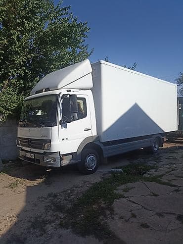 5: Грузовой автомобиль Mercedes-Benz Atego 815, фургон - Тип — 1