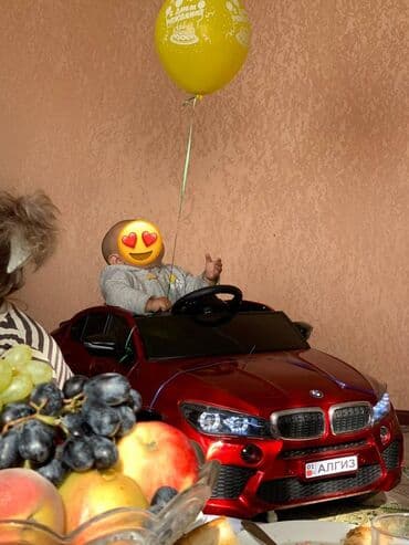 байки детские: Детский электрокар — 1