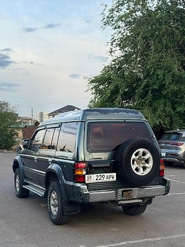 lancer evolution: Mitsubishi Pajero: 1994 г., 2.9 л, Автомат, Дизель, Внедорожник — 5