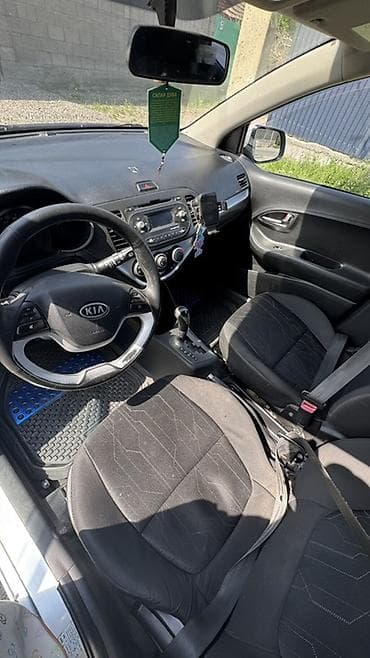 mini kuper: Kia Picanto: 2011 г., 1.3 л, Автомат, Бензин, Хэтчбэк — 8