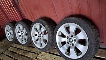 купить диски на авто в бишкеке: Диски R 17 Б/у — 4