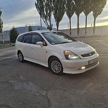 облицовка хонда стрим: Honda Stream: 2002 г., 1.7 л, Автомат, Бензин, Минивэн — 5